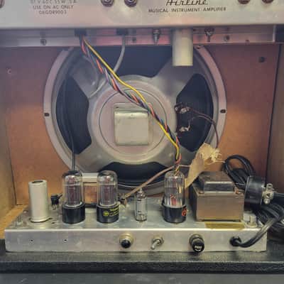 Airline Model 9003 Amp 1960 image 25