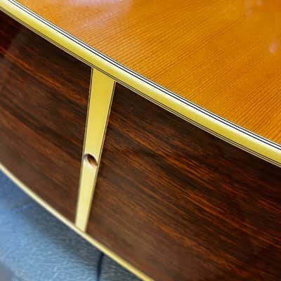 1975 CF Martin D-35 Acoustic Guitar with case image 6