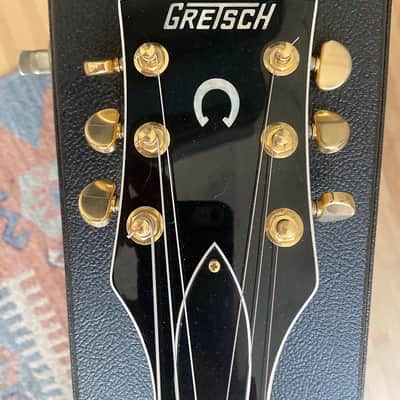 RARE Gretsch G6120AM Nashville 2004 - 2006 Tiger Maple Amber Stain image 5