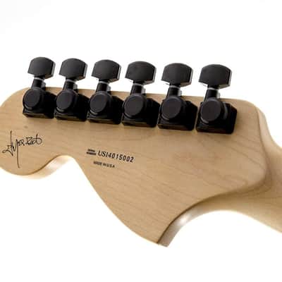 Fender Jim Root Signature Stratocaster Electric Guitar, Ebony Fingerboard, Black image 6