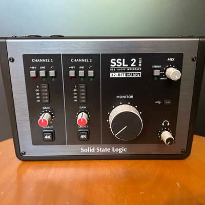Solid State Logic SSL2 MKII USB Audio Interface | Reverb