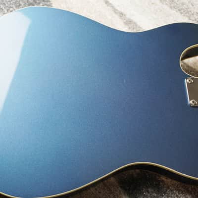 Fender Japan TL62B-BIGS ’62 Telecaster Custom Bigsby Old Lake Placid Blue MIJ 2010–2012 image 11