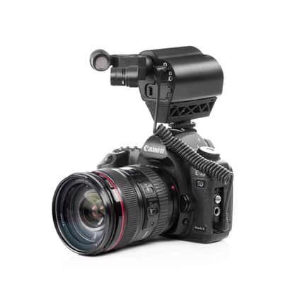 Saramonic VMIC-Stereo, camera-mount XY stereo condenser microphone image 4