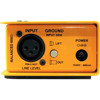 Radial X-Amp Studio Reamper Yellow image 3