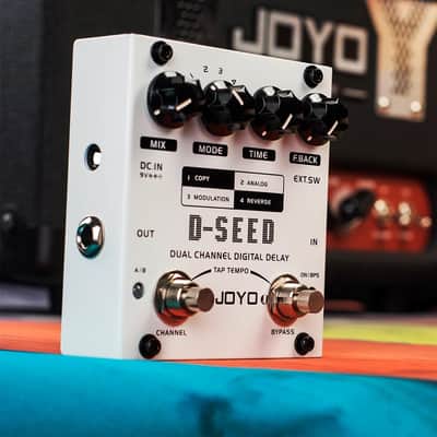 Joyo D-SEED Dual Channel Digital Delay 4-Mode Guitar Effect Pedal with Tap Tempo,price include the import duty for US buyer image 4