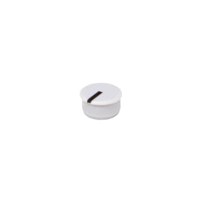 Gray Knob Cap for Valley People Audio Dynamite, Dynamite 2, Leveller image 3