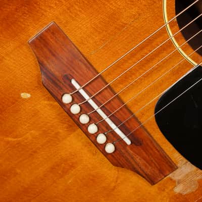 1970 Gibson B-25 00-Size Acoustic Guitar (VIDEO! Fresh Work, Ready) image 7