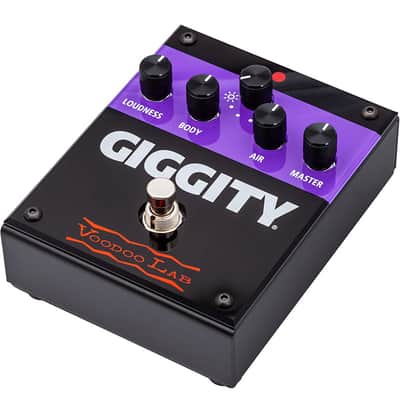Voodoo Lab Giggity Analog Overdrive and Preamp Effects Pedal image 2