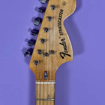 Fender Stratocaster 1976 - Olympic White image 3