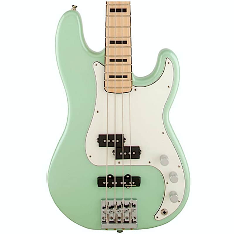 Fender Special Run (Limited Edition) Deluxe PJ Bass Sea Foam Pearl image 1