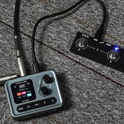 Bluetooth Guitar Effects Processor, USB Audio Interface, and Headphone Amp for Silent Play & Recording image 8
