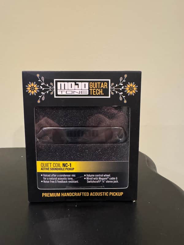 Mojotone Quiet Coil NC-1 2026 - Black