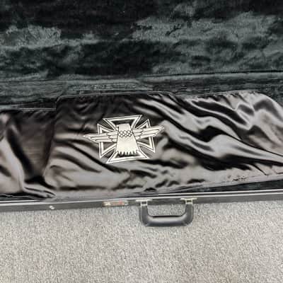 Gibson Blackbird Nikki Sixx Bass Case Only Black Bird image 8