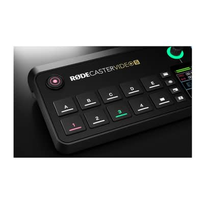 RDECaster Video S All-in-One Video and Audio Production Console for Streaming image 7