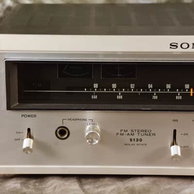 Vintage 70s SONY ST-5130 AM/FM Stereo Tuner image 11