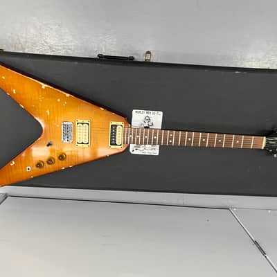 SUPER RARE!!! Hamer USA Vector 1982 Sunburst Case_169 image 1
