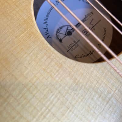 Mid-Missouri Mandolin Co MM-8 Mandolin with Hard Case image 10