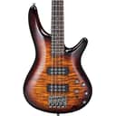 Ibanez SR400EQM-DEB Electric Bass Guitar Quilted Maple Top Dragon Eye Burst