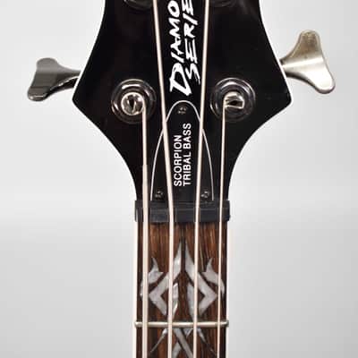 Schecter Diamond Series Scorpion Black Finish Electric Bass Guitar image 19