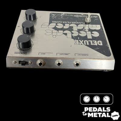 Electro-Harmonix Deluxe Electric Mistress V1 1978 - 1981 - Silver / Black X15146 image 5