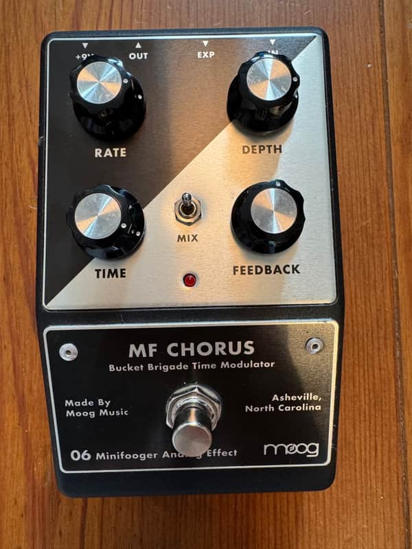 Moog Minifooger MF Chorus 2010s - Black