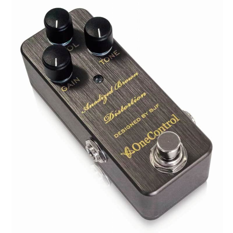 ギター OneControl Anodized Brown Distortion ANODIZED BROWN DISTORTION 4K (OC-ABD4Kn) – One Control USA