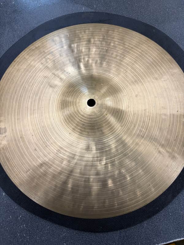 Zildjian 12" Vintage K Istambul 1930's - natural image 1