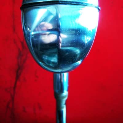 Vintage 1950's Electro-Voice 611 Dynamic Microphone mod LED light lamp # 1 image 10