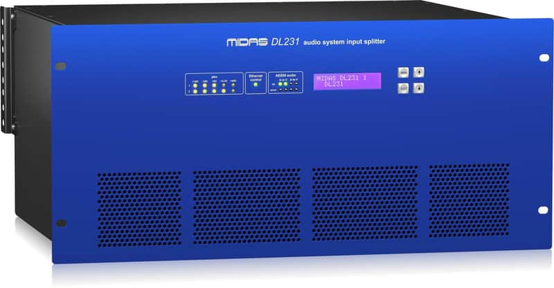 MIDAS DL231 24x24 Active Microphone Splitter brand new in factory sealed box image 1