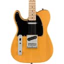Telecaster Squier Affinity Series Telecaster Maple Fingerboard Left-Handed Electric Guitar  - Butterscotch Blonde