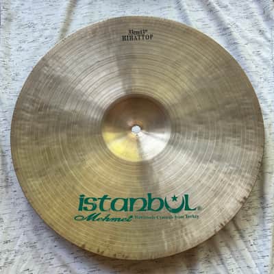 Istanbul Mehmet 13" Hi-Hat Signature 'El Negro' Cymbals (Pair) image 3