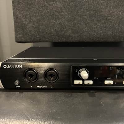 PreSonus Quantum Thunderbolt Audio Interface 2010s - Black image 5