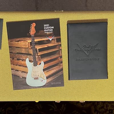 2021 Fender Custom Shop Masterbuilt Eric Clapton Stratocaster Todd Krause Almond Green image 15