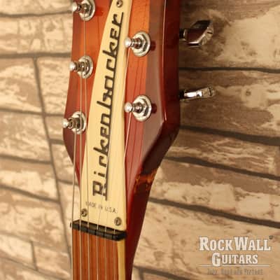 Rickenbacker  370 WB OS  1988 - Fireglo image 15