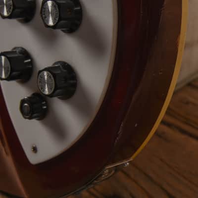 Rickenbacker 360SF Slanted Fret Burgundy 1972 image 10