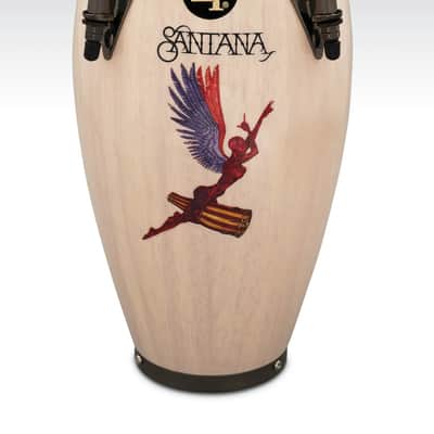 Latin Percussion LP Santana Abraxas Mini Conga (LPM197-SNW) image 3