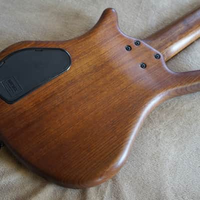 Warwick Thumb Bass BO5 2000 Natural Oil Ovangkol Made in Germany image 10