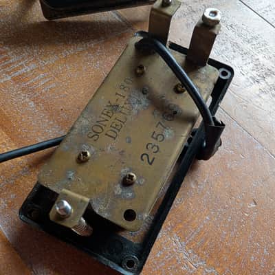 Gibson Sonex Guitar Humbucker Pickups Vintage 1980s One PU Needs Rewound image 6