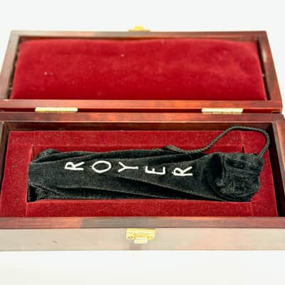 Royer R-121 Ribbon Microphone #1 (of 2) MINT image 3