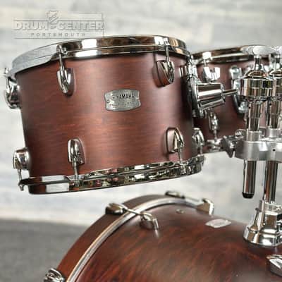 Yamaha Tour Custom Maple 4pc Drum Set 22/10/12/16 Chocolate Satin image 3