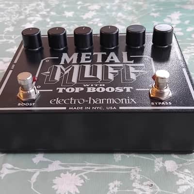 Electro-Harmonix Metal Muff Distortion with Top Boost, boxed image 4