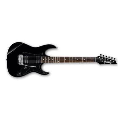 Ibanez GIO Series GRX20Z Electric Guitar, Rosewood Fingerboard, Black Night image 11
