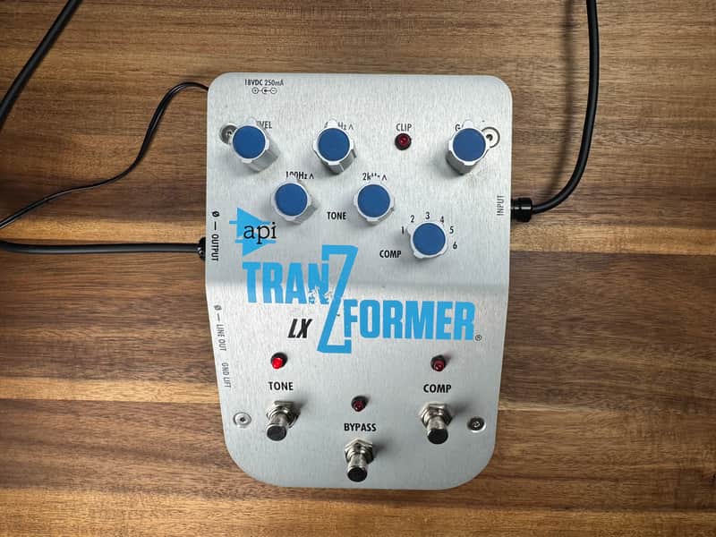 API TranZformer LX Bass Preamp/EQ/Compressor image 1