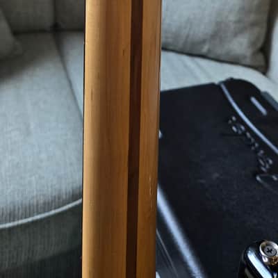 Rare 1990 US Fender Squire Stratocaster N9 Series and Custom Shop Hardcase- Read image 12