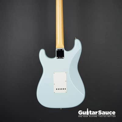 Fender Vintage Custom 59 Stratocaster Time Capsule Faded Aged 2025 - Sonic Blue (COD 1871NG) image 12