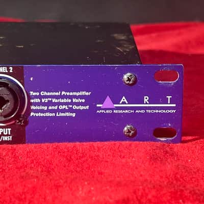 ART TPS II 2-Channel Tube Microphone Preamp 2011 - Present - Blue image 3