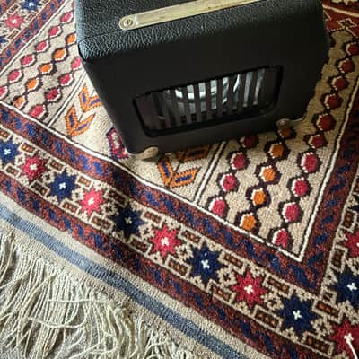 Fender Bassman 135 2-Channel 135-Watt Guitar Amp Head 1977 - 1980 - Silverface image 6