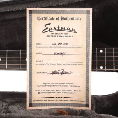 Eastman E10OOSS/v Adirondack/Mahogany OO Slope Shoulder Antique Varnish image 10