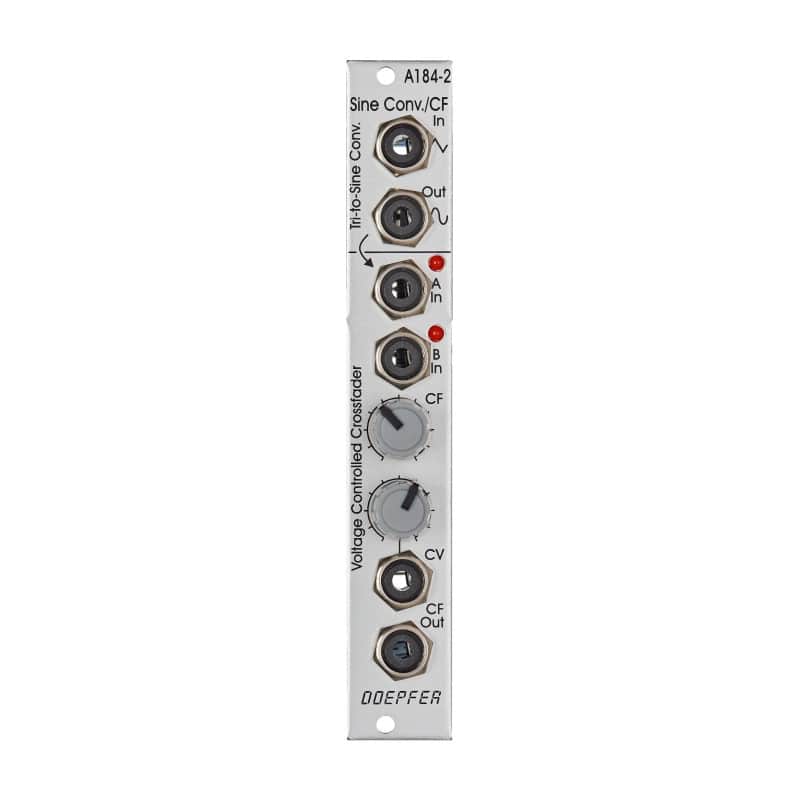 Doepfer A-184-2 VC Crossfader and Waveshaper Eurorack Module C…