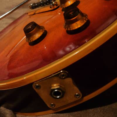 Gibson Les Paul Custom 1987 - sunburst w/Kahler tremelo image 14
